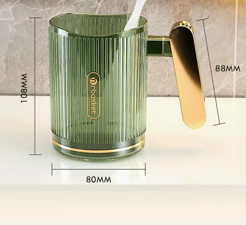 爆款浴室漱口杯【綠色】【單獨杯子】