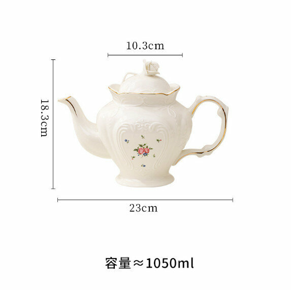 Popular ceramic kettle (Cuihua kettle)