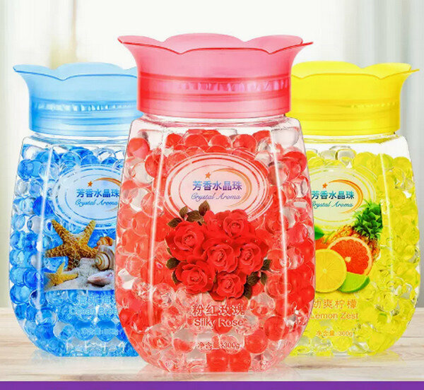 Popular item【3 bottles 900g】Rose+Ocean+Lemon