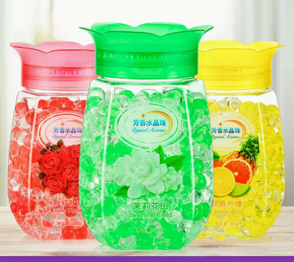Popular item [3 bottles 900g] Jasmine + Rose + Lemon