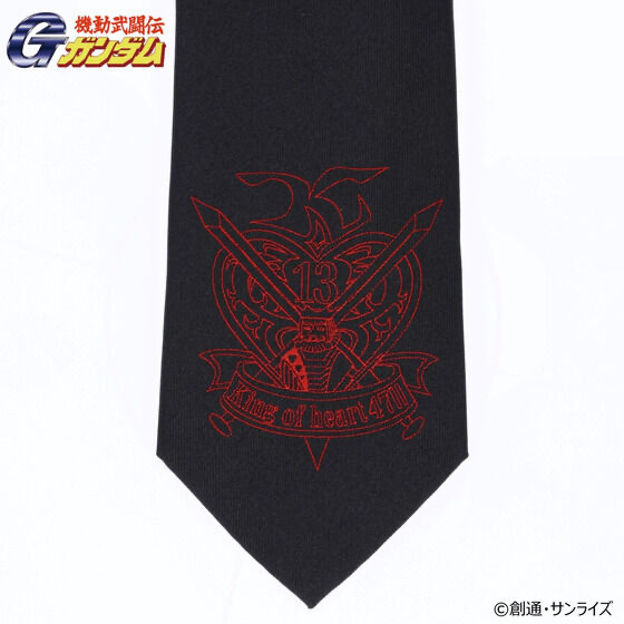 214477 Pbandai 預訂2024/10月 機動武闘伝Gガンダム　ネクタイ　キング・オブ・ハートモデル