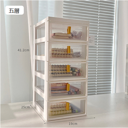 New cosmetics storage box (five layers)