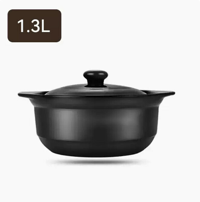 Hot seller's domestic casserole (capacity 1.3L, suitable for 1 person)