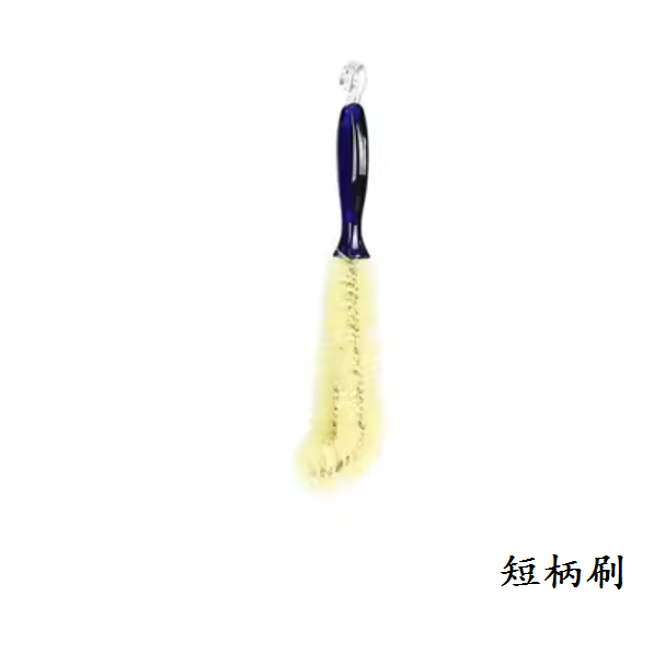 熱賣廚房清潔刷（藍色【短柄杯刷】1個裝）