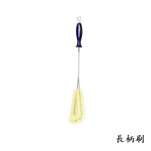 Hot selling kitchen cleaning brush (blue [long handle brush] 1 pack)