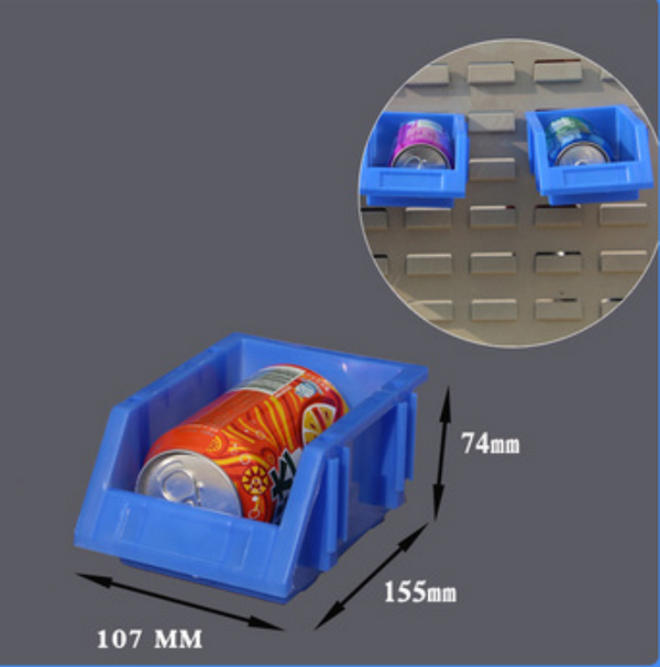 Hot selling plastic box/storage box/tool ​​box-Q0 blue [15.5x10.7x7.4]
