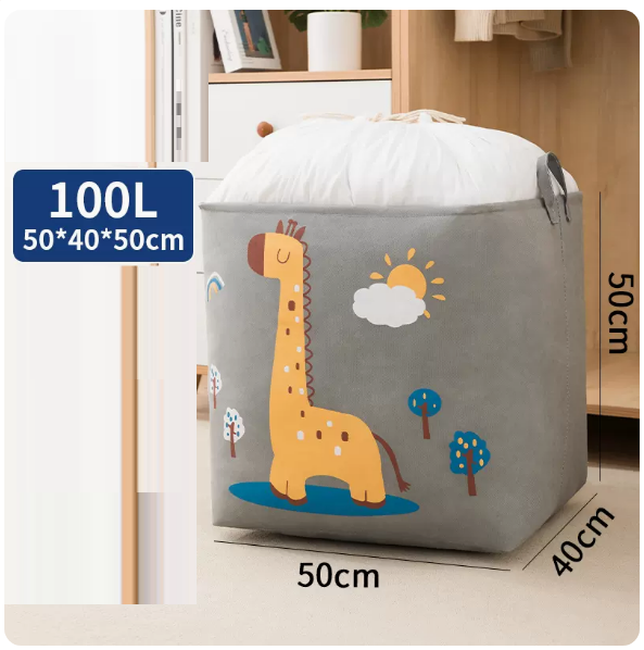 Hot Selling Clothes Storage Bag (Giraffe 100L (Bunch Top))