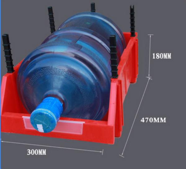 Hot selling plastic box/storage box/tool ​​box-Q5 red [47x30x18]