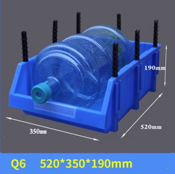 Hot selling plastic box/storage box/tool ​​box-Q6 blue [52x35x19]