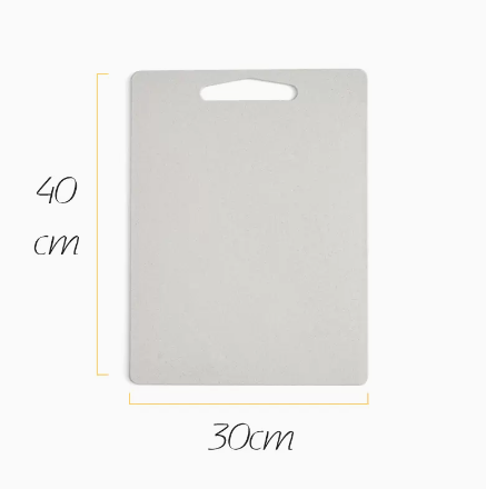 Hot selling cutting board antibacterial plastic cutting board wheat straw cutting board