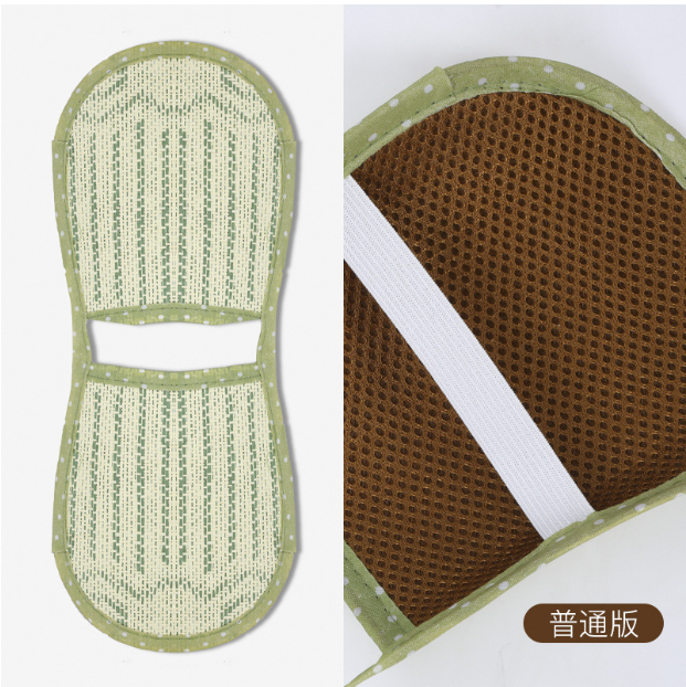 Hot Selling Hand Pillow Seat Ice Silk Breathable Baby Arm Seat (Regular Version Cyan) (Size: 15cm*34cm)
