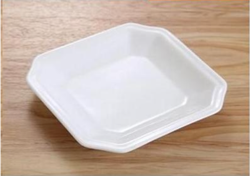 Popular steamer dish (5 inches) (Specifications: length 12.5CM*height 1.8CM)