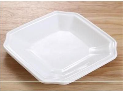 Popular steamer dish (5.5 inches) (specifications: length 13.5CM*height 1.8CM)