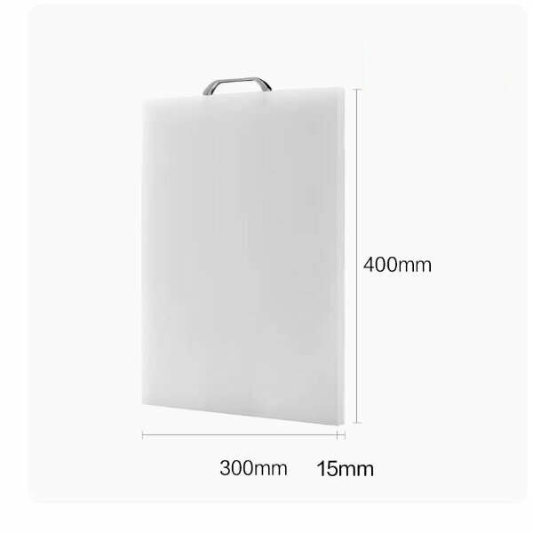 Hot-selling mildew-proof plastic cutting board for home use, cutting board, double-sided adhesive board ([medium size] 40 × 30 × 1.5cm)