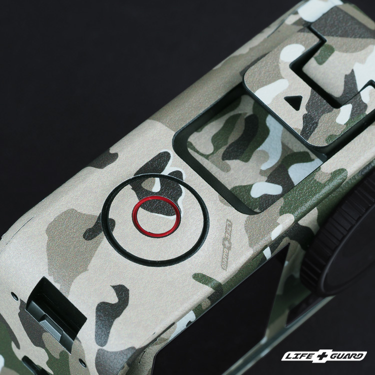 DJI Osmo Action 4  相機貼膜按鍵特寫展示圖