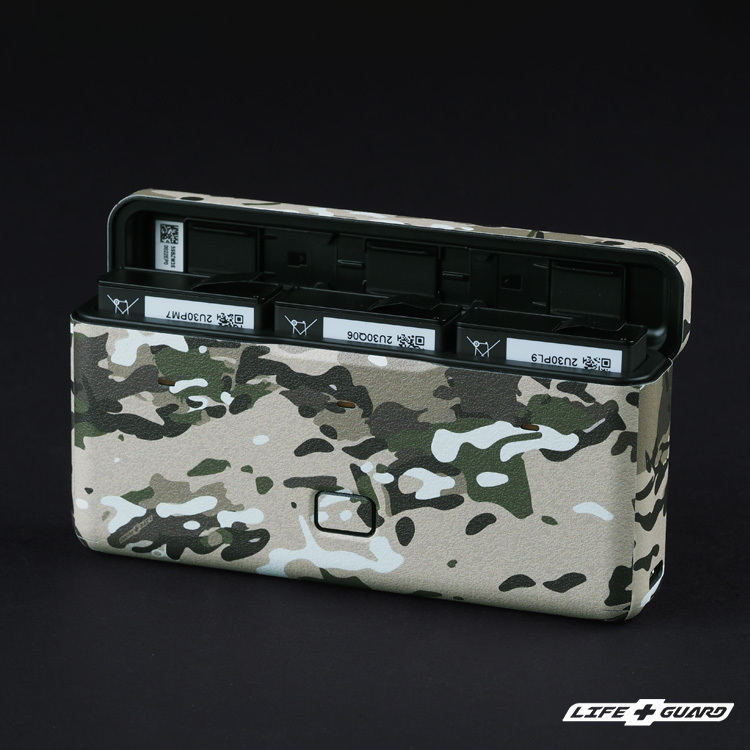 DJI Osmo Action 4  電池盒貼膜展示圖