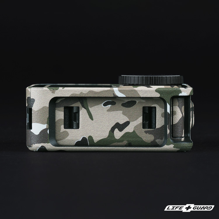 LIFE+GUARD DJI Osmo Action 4 相機貼膜展示圖