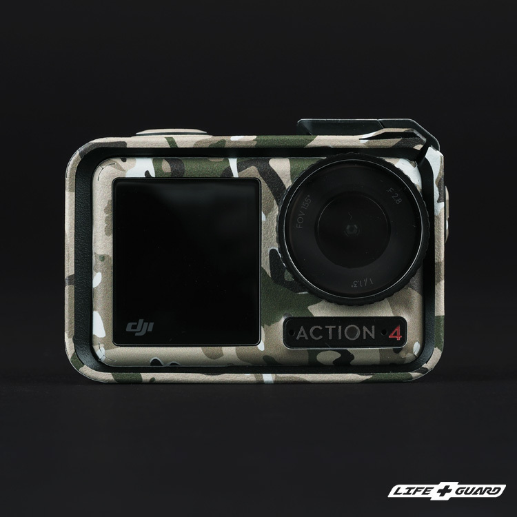 LIFE+GUARD DJI Osmo Action 4 專用相機貼膜