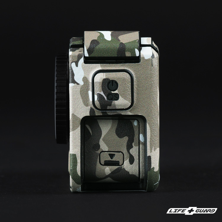 LIFE+GUARD DJI Osmo Action 4 相機貼膜側面展示圖