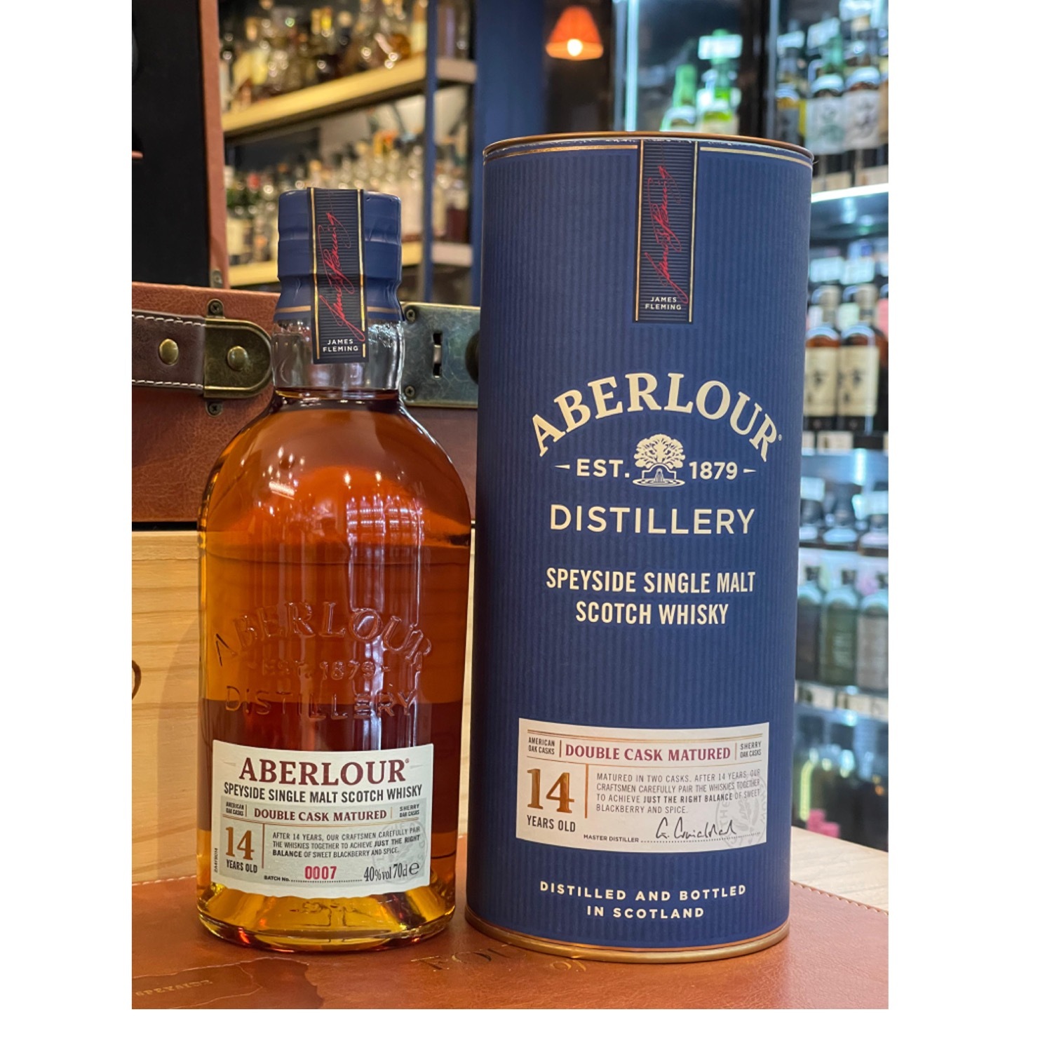 Aberlour 14 Years Speyside Single Malt Scotch Whisky