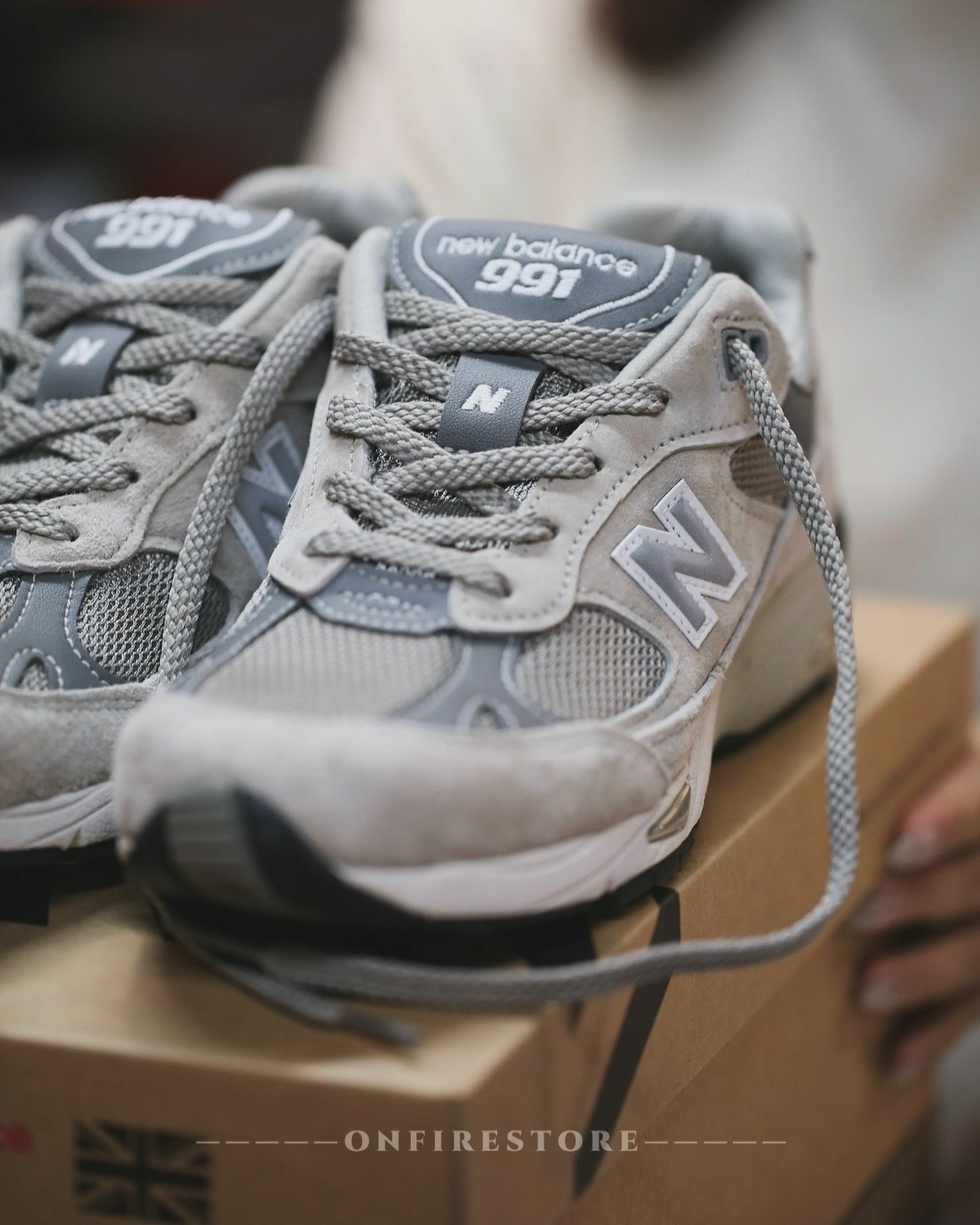 {現貨} New Balance W991GL - Made In England