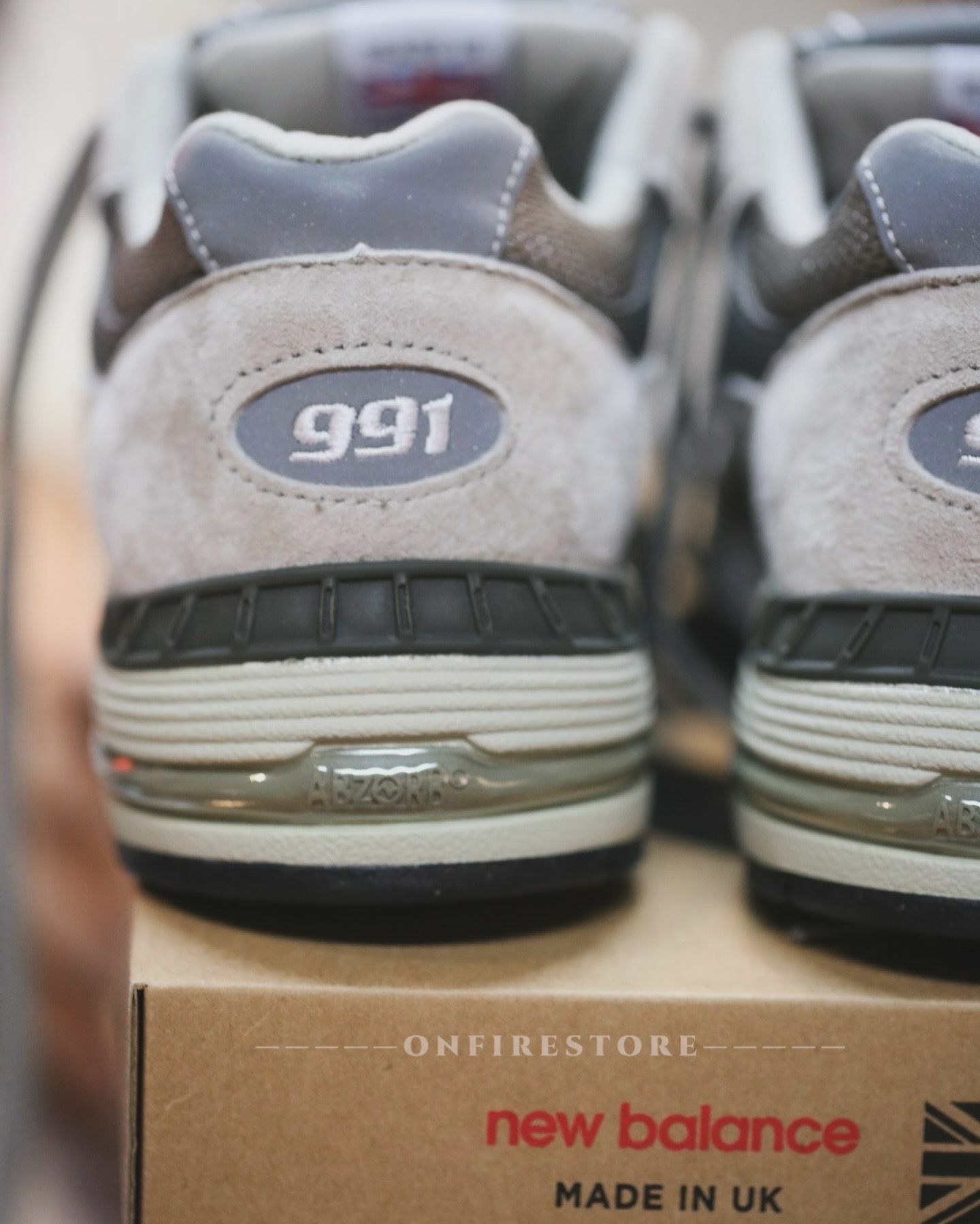 {現貨} New Balance W991GL - Made In England