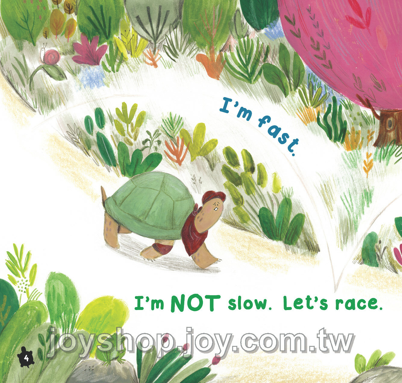 Tiny Tots - 龜兔賽跑