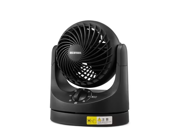 Iris Ohyama 空氣對流靜音循環風扇 PCF-HEK15(左右搖擺|渦輪龍捲)