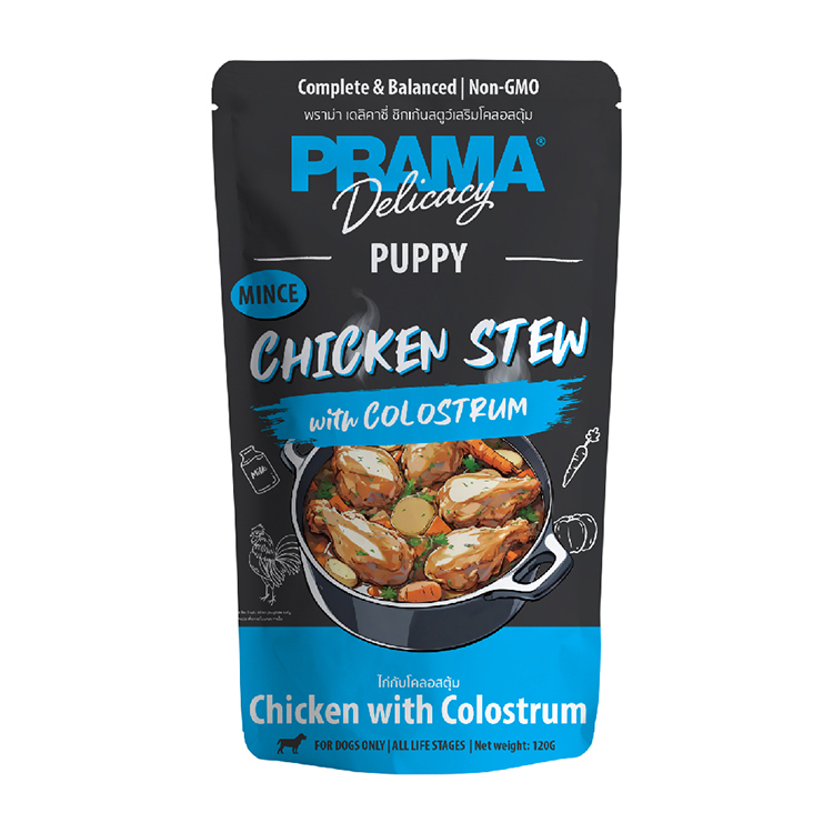 PRAMA 美味BBQ 初乳嫩雞煲 幼犬 主食餐包