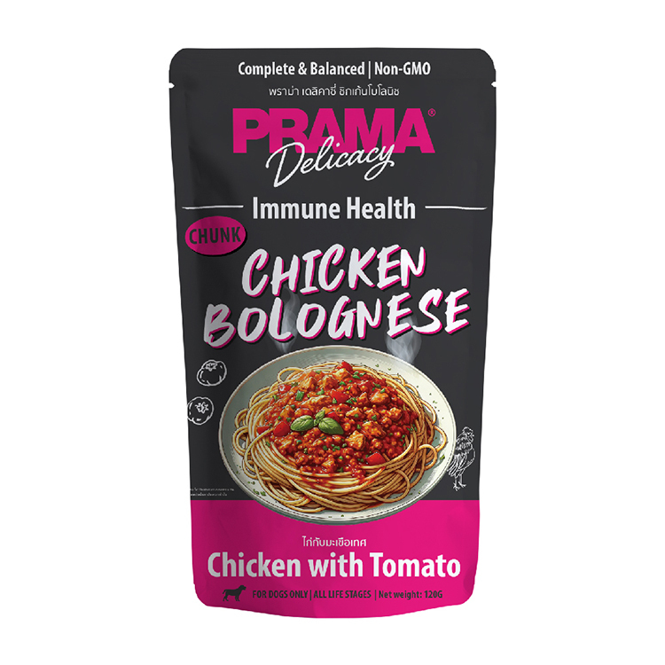 PRAMA 美味BBQ 蕃茄烤雞 主食餐包