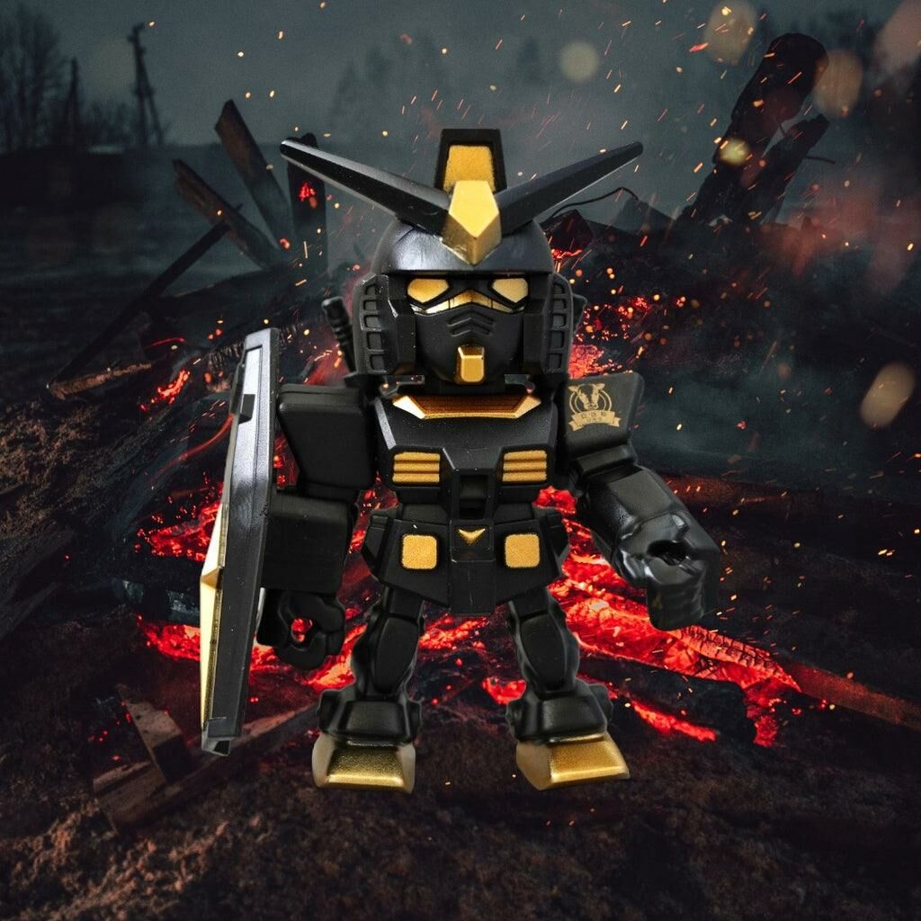 麥當勞限定聯名鋼彈公仔 RX-78-2 McDonald's x Gundam 黑金鋼彈