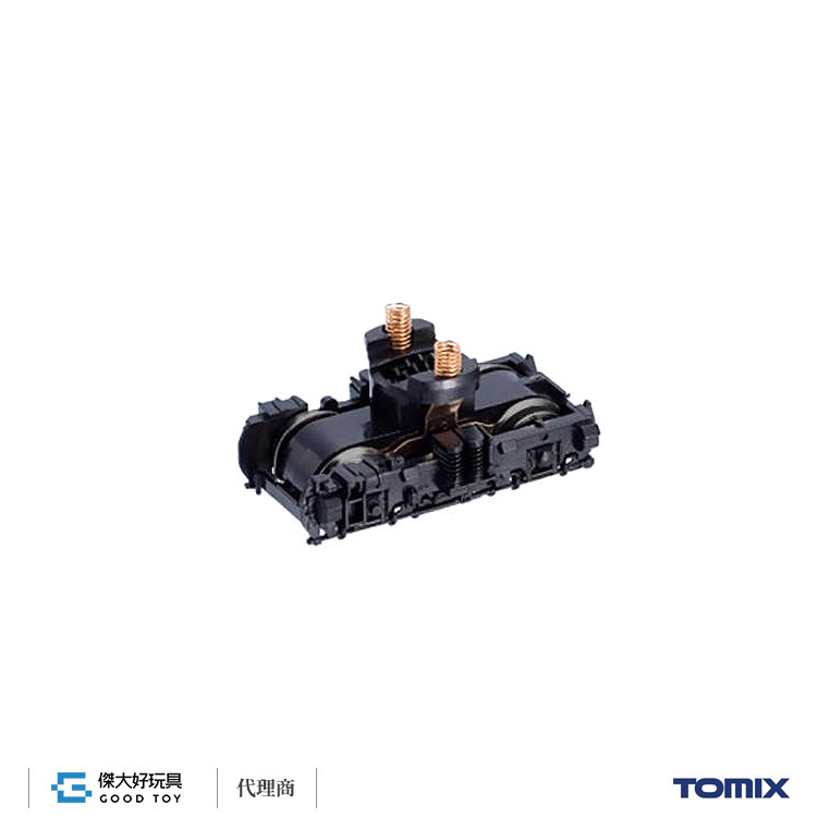 TOMIX 6821 車輛配件 動力台車 DT125形 (黑車輪)