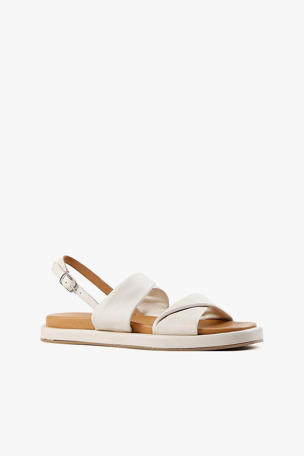 Invert 後條帶真皮翻轉涼鞋