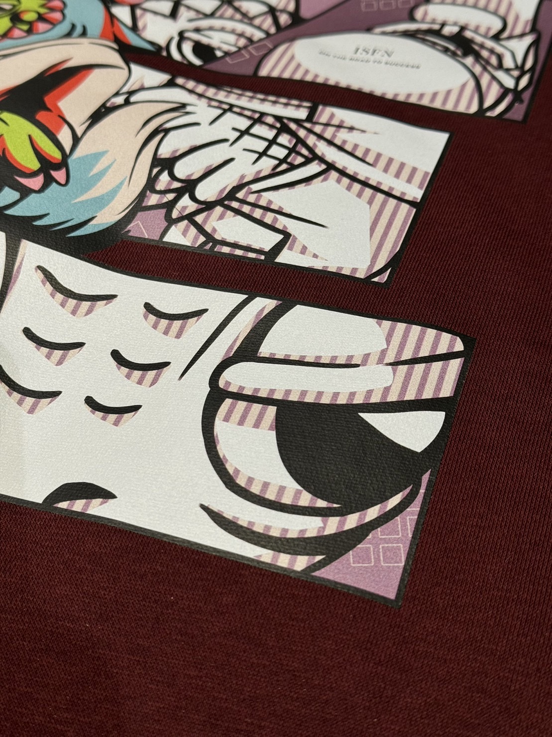 ISFN | GComic Sean Long Sleeve | S-2XL