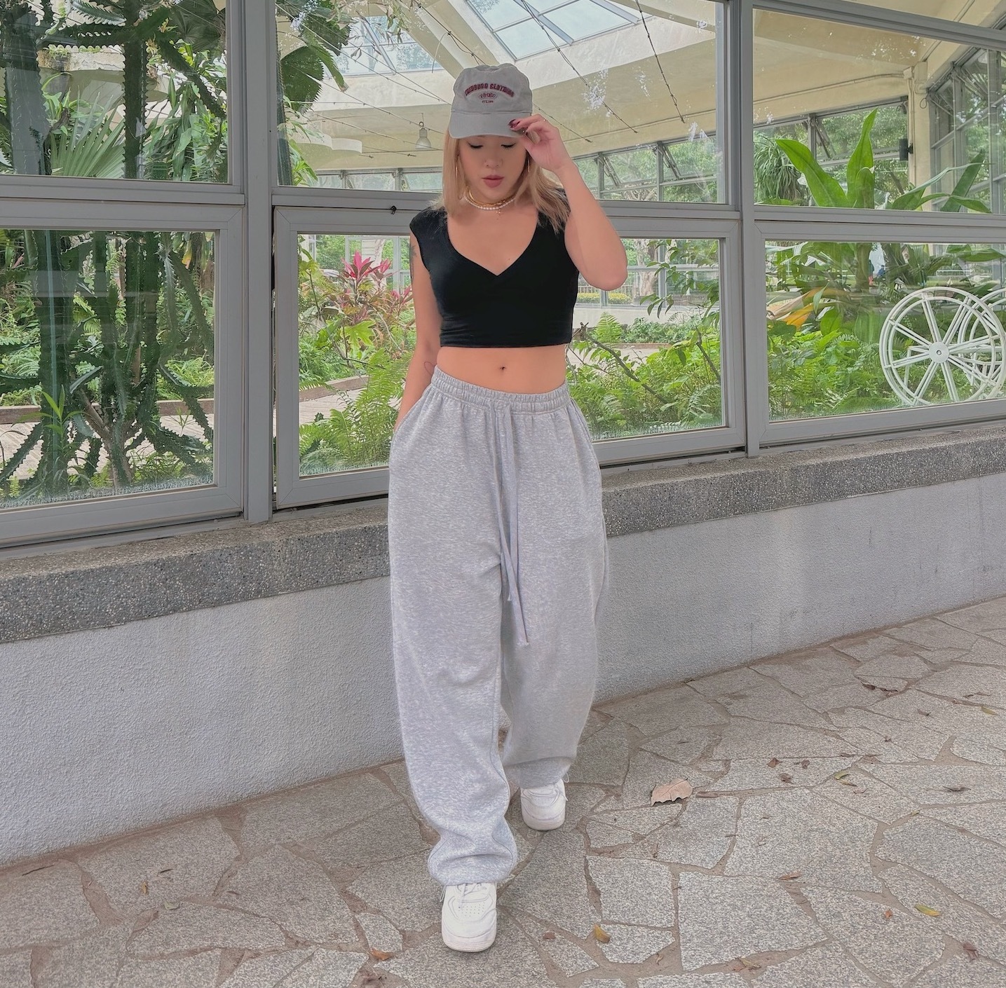 這件必收🇺🇸夠垮的OVERSIZE棉褲