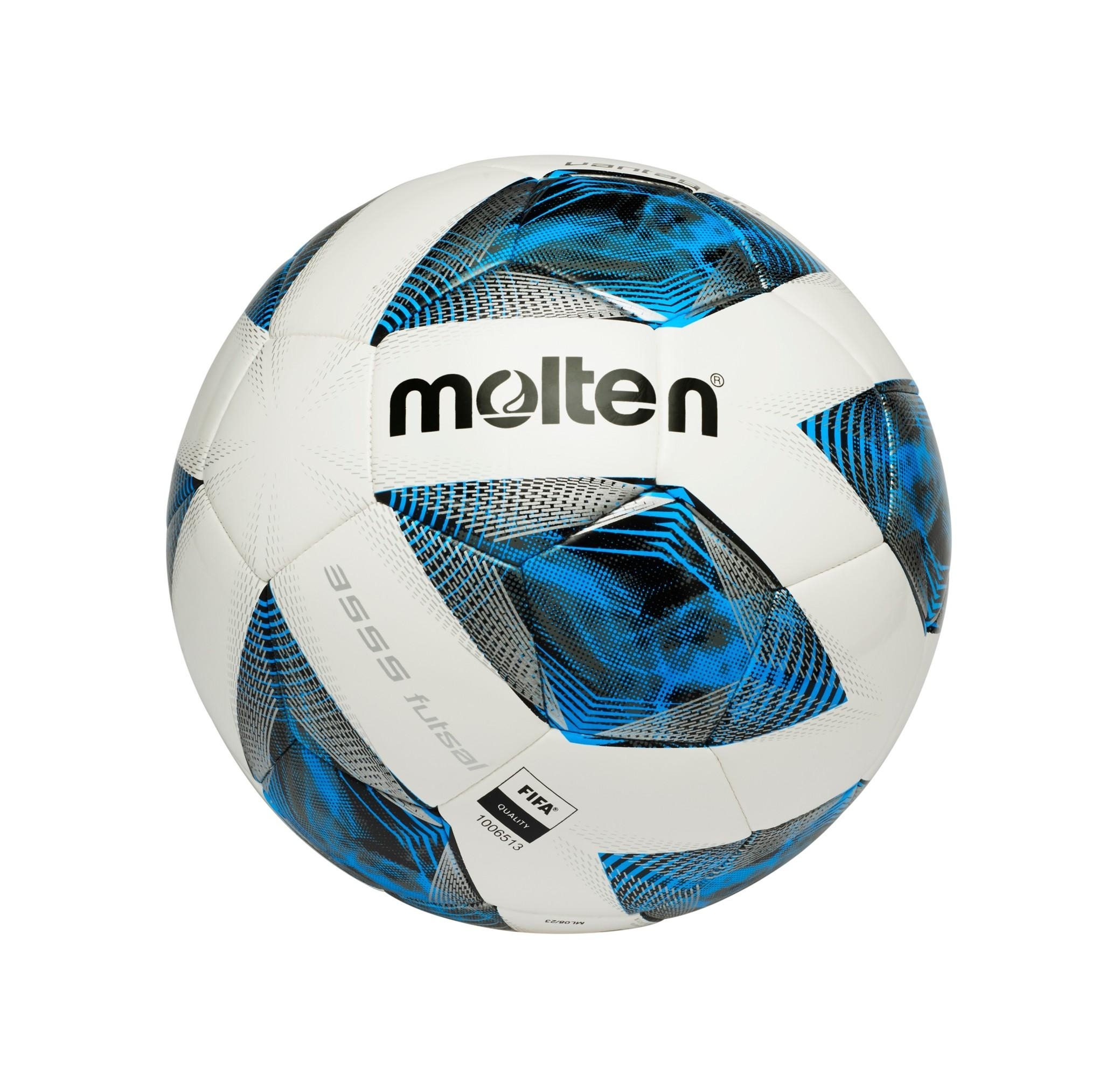 【molten】五人制足球低彈合成皮足球 F9A3555