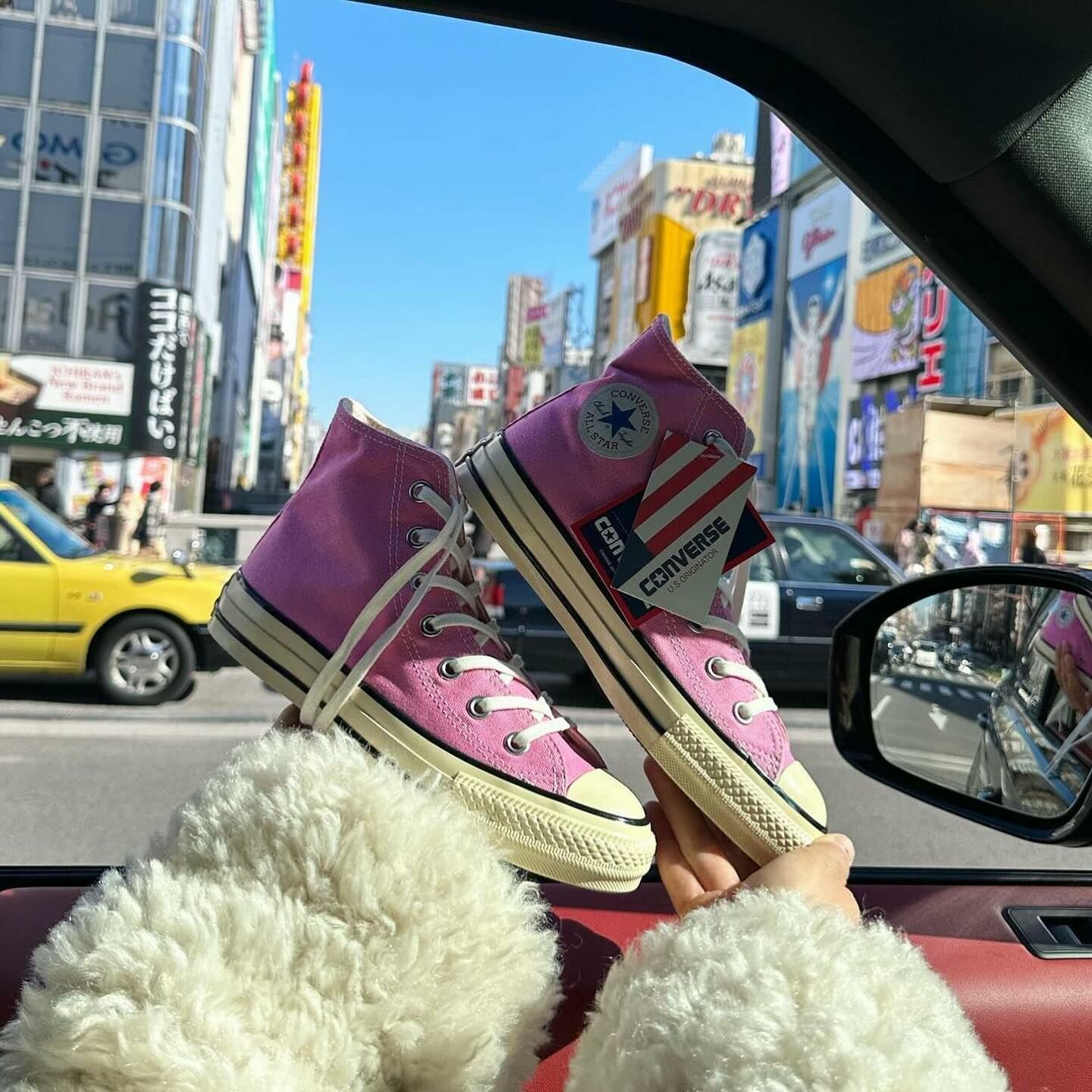 Converse All Star US Agedcolors Hi 糖果奶油 日本限定 高筒 帆布鞋 31310930