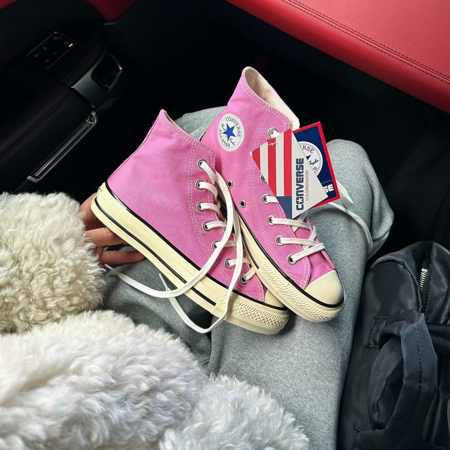 Converse All Star US Agedcolors Hi 糖果奶油 日本限定 高筒 帆布鞋 31310930