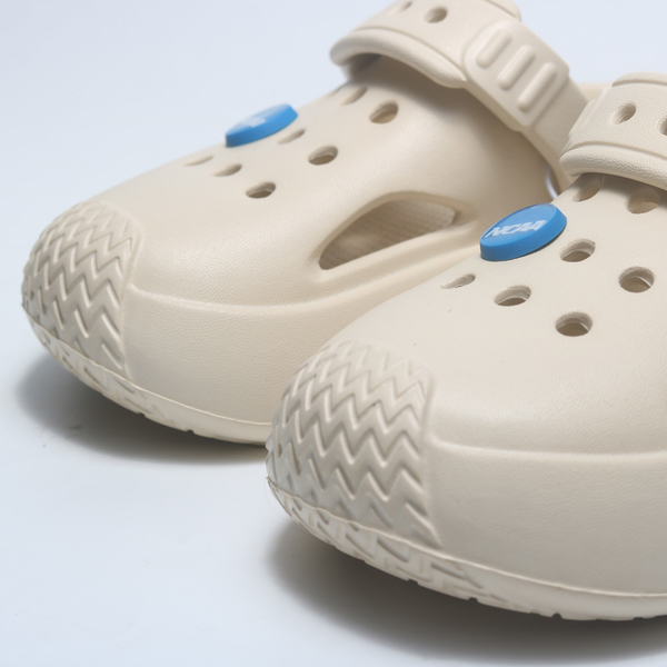 NCAA 童鞋 洞洞鞋 奶茶 防水 涼拖鞋 7326167231