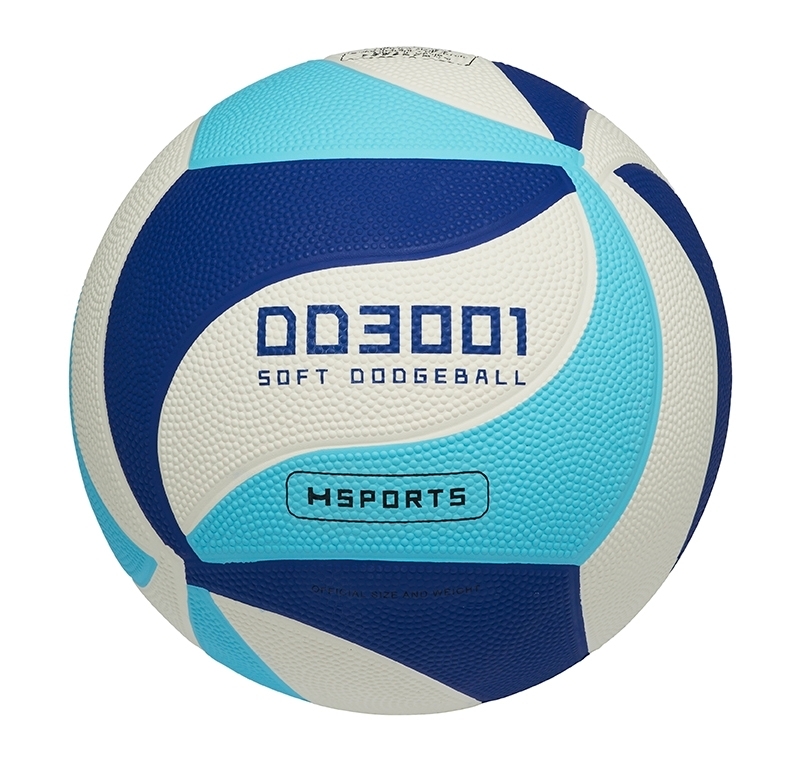 【molten】軟式橡膠躲避球 DD3001