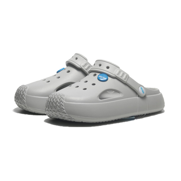 NCAA 洞洞鞋 涼拖鞋 灰色 防水 中性 男女 7325167211