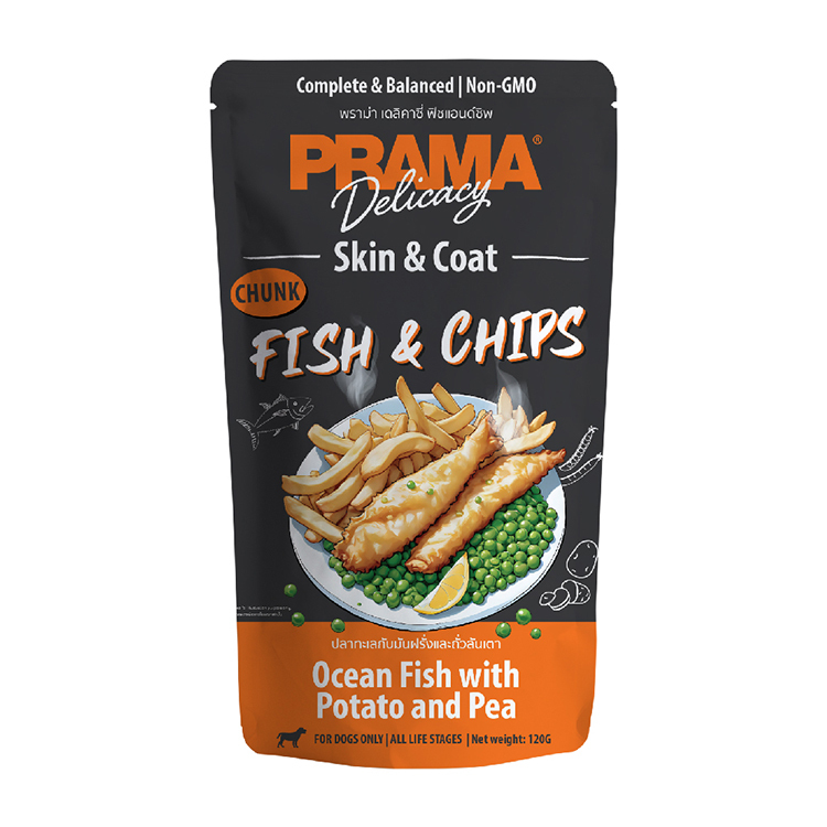 PRAMA 美味BBQ 鮮魚燉馬鈴薯條 主食餐包