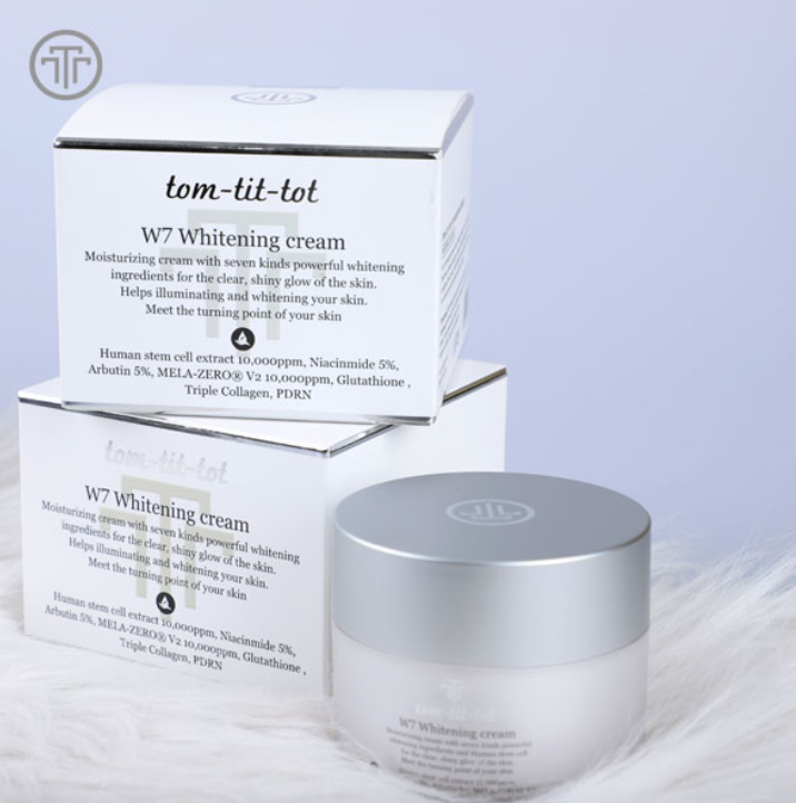 UC16 Tom-tit-tot W7美白面霜100ml 原價$1380 💓直播優惠價$380/1💓(EXP: 2026/08/20)made in korea