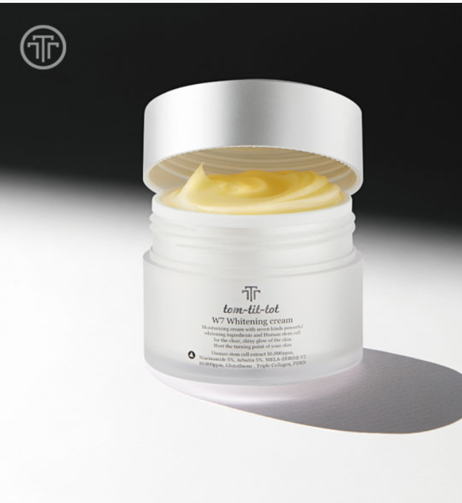 UC16 Tom-tit-tot W7美白面霜100ml 原價$1380 💓直播優惠價$380/1💓(EXP: 2026/08/20)made in korea