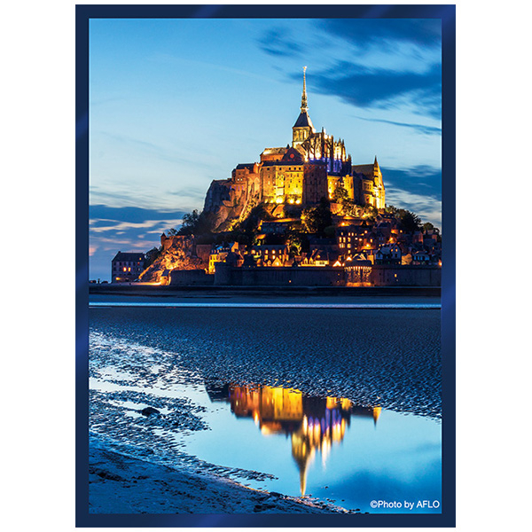 「モン・サン＝ミシェル」 ブロッコリーキャラクタースリーブ プラチナグレード