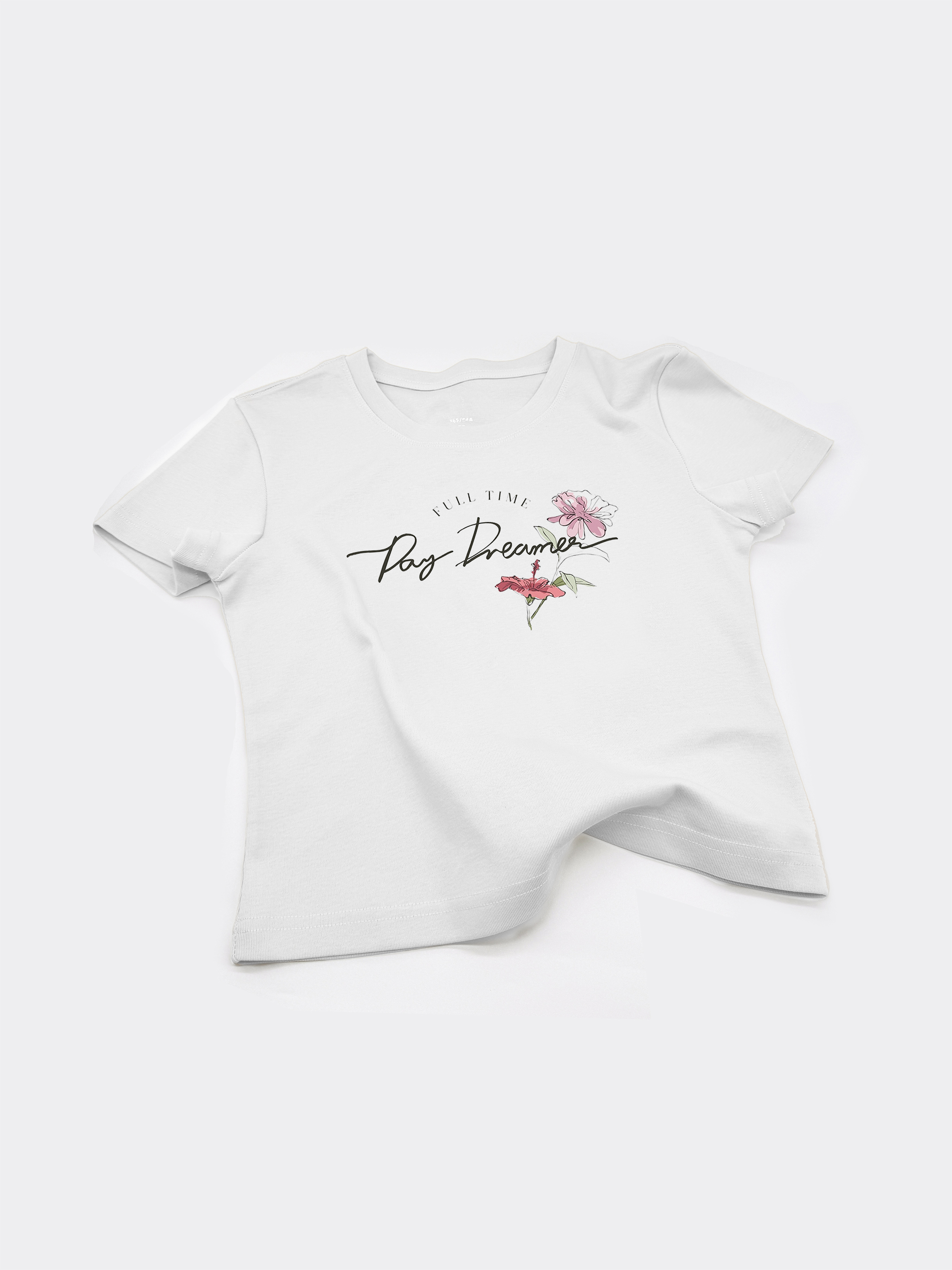 Floral Serenity 收腰Tee