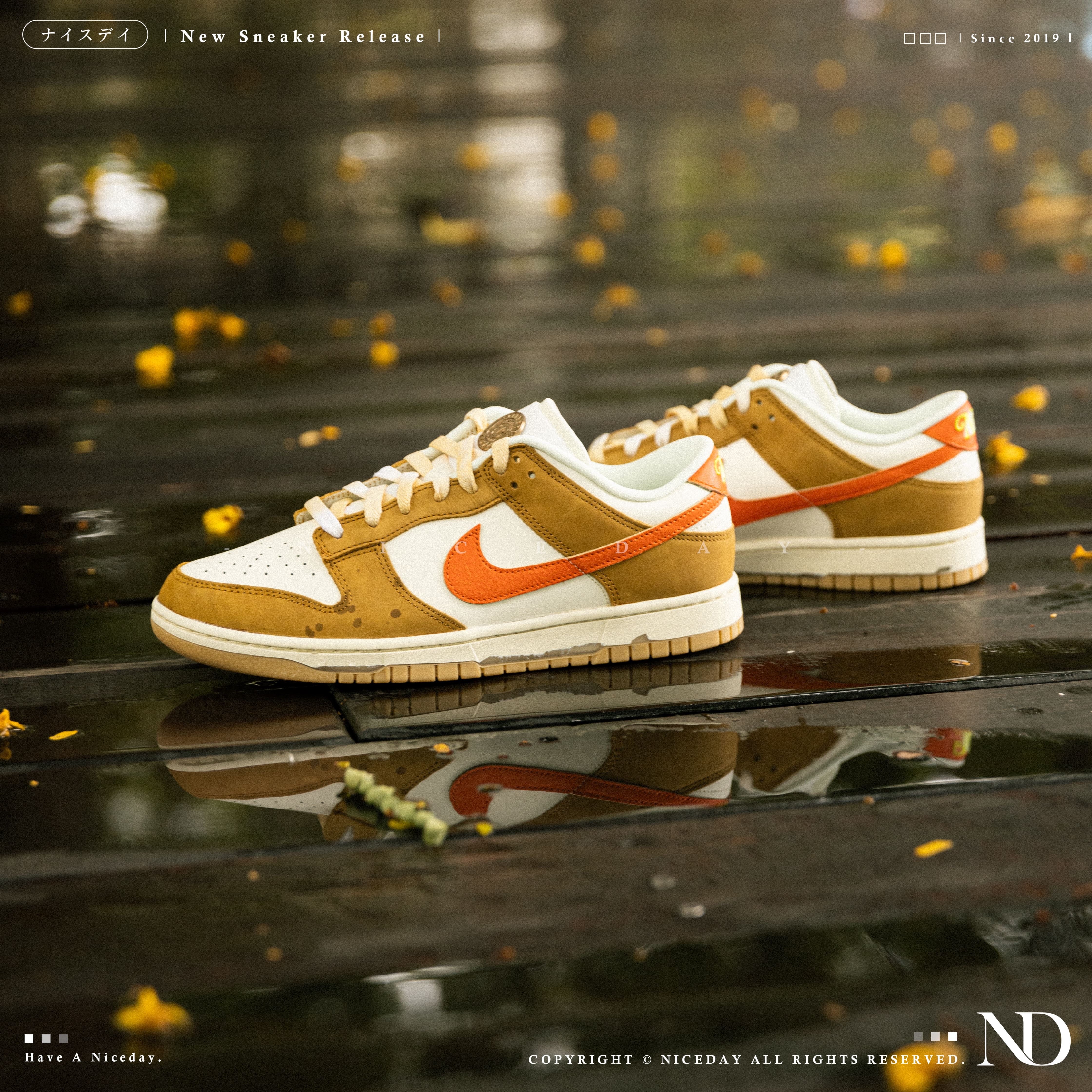 NICEDAY 現貨 Nike Dunk Low Retro 金牌 巴黎奧運 夕陽 橘黃 橘色 黃色 HM3729-181
