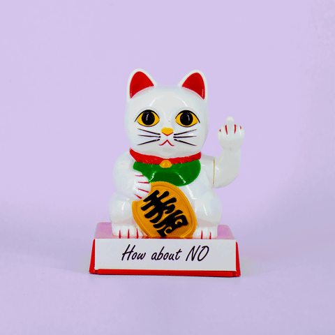 Cattitude態度招財貓∣趣味系列∣FOHO