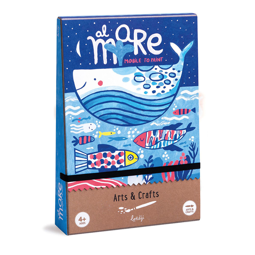 西班牙Londji 來去海邊! 手作水彩畫