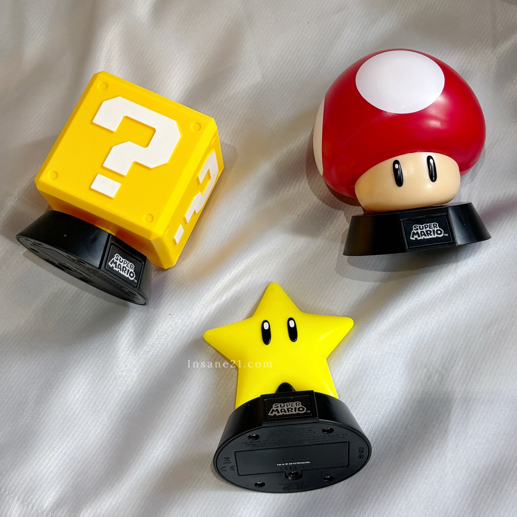 超級瑪利歐 瑪利兄弟 角色造型 小夜燈 小桌燈